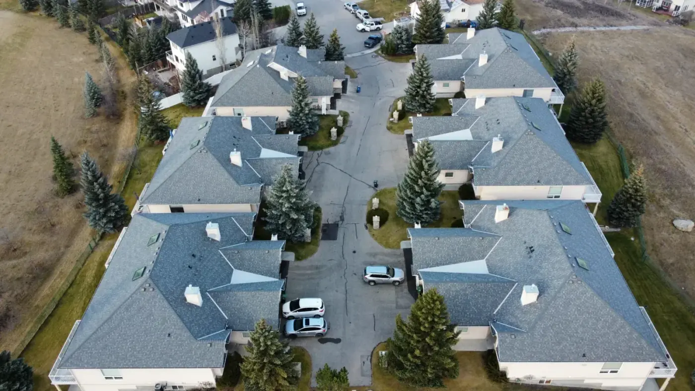 Impact resistant shingle installation in Cochrane