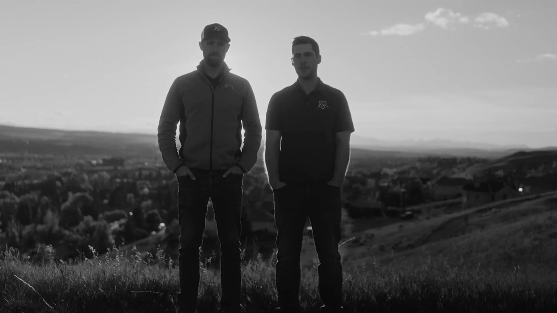 Craig and Mike, founders of Sure West Roofing in Cochrane Alberta