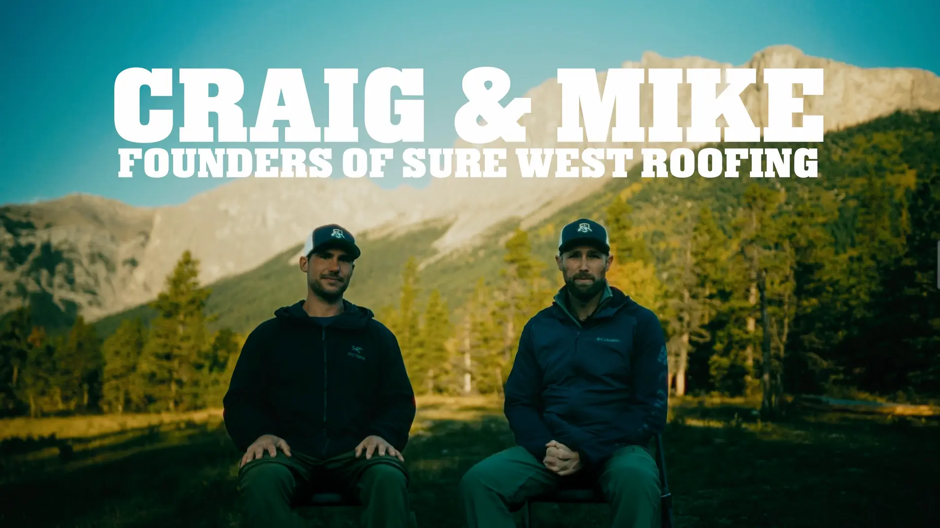 Sure West Roofing founders, Cochrane Alberta
