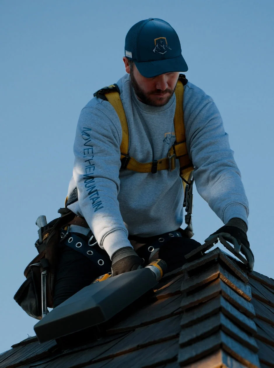 Sure West Roofing legacy of completed roofs across Cochrane, Calgary, and Canmore
