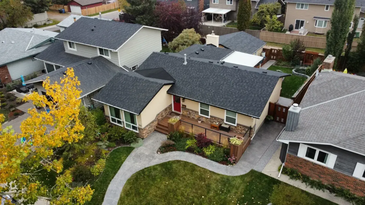 Annual maintenance roof inspection in Cochrane