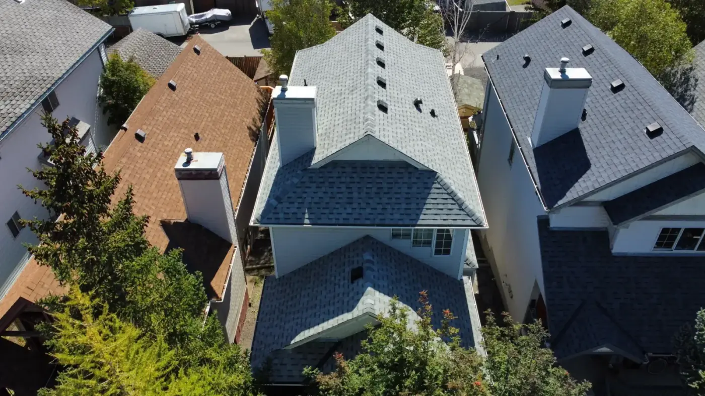 Bi-annual roof maintenance plan for older Cochrane homes