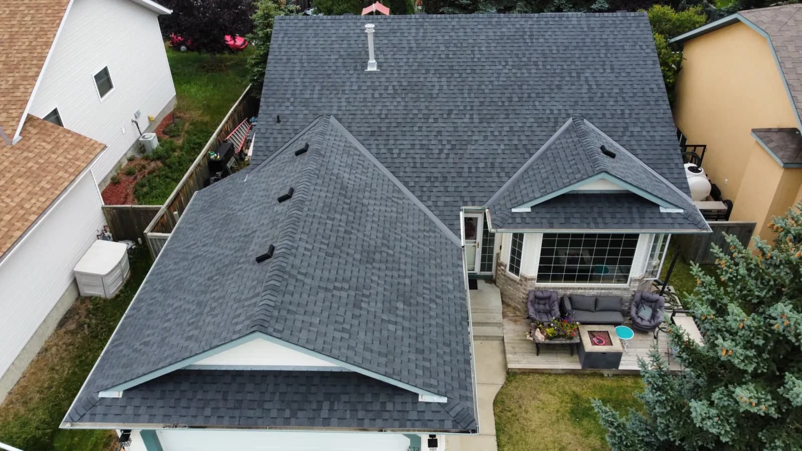 Pre-sale roof maintenance package in Cochrane Alberta