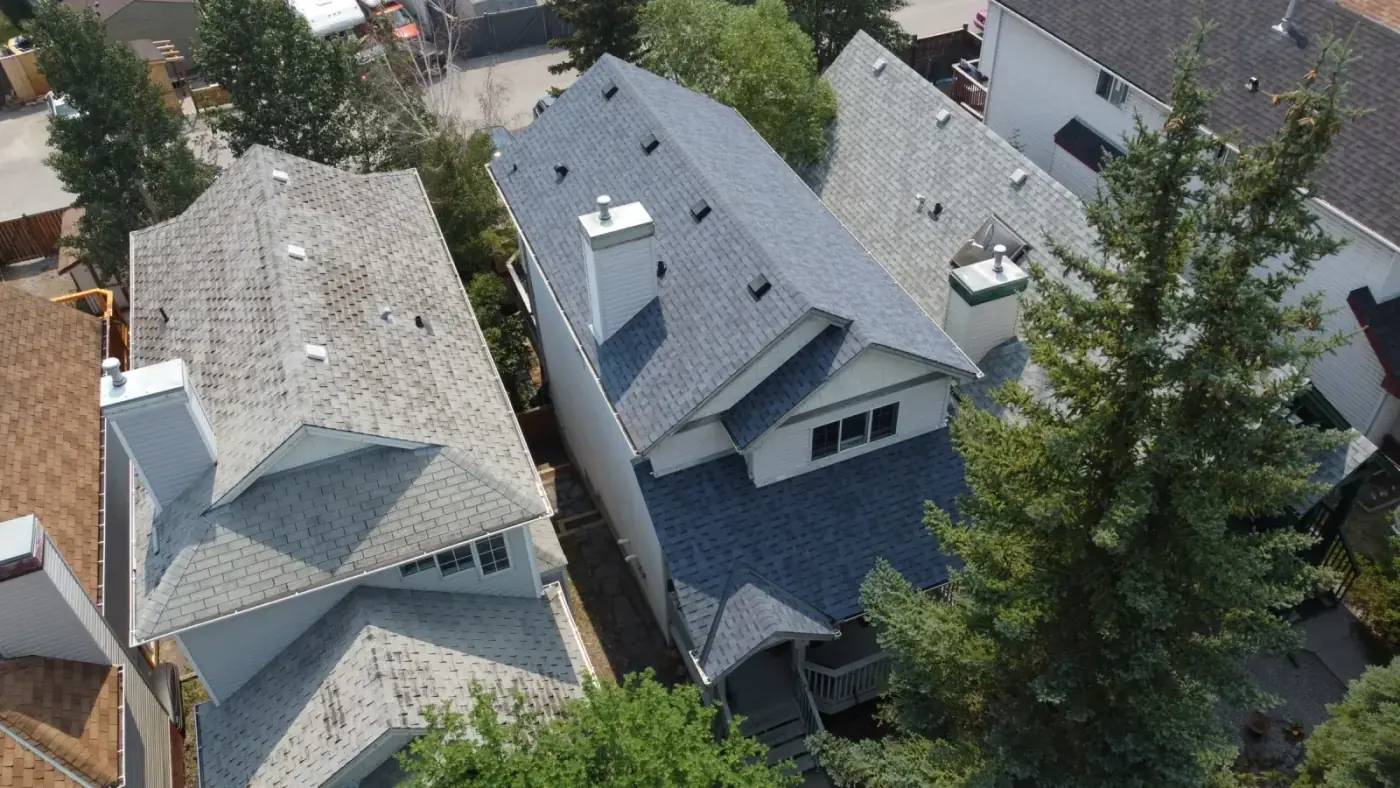 Pre-purchase or pre-sale roof inspection in Cochrane Alberta