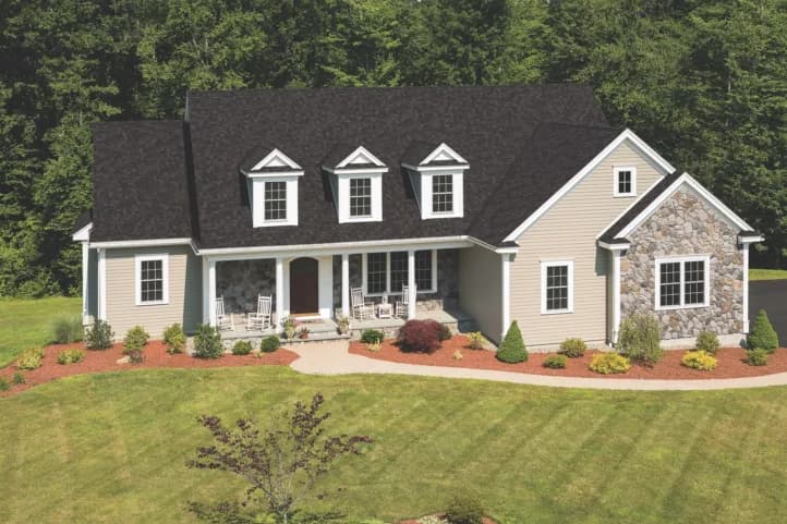 IKO Cambridge architectural shingle, builder grade option by Sure West Roofing Cochrane