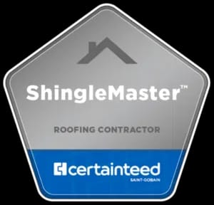 ShingleMaster certified