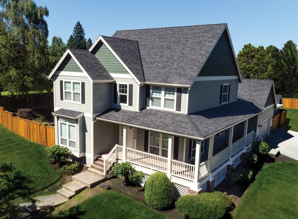 Malarkey Vista polymer-modified shingle, hail performance option by Sure West Roofing