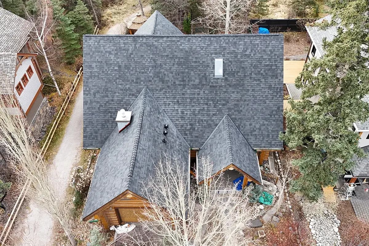Roof inspection in Cochrane Alberta by Sure West Roofing