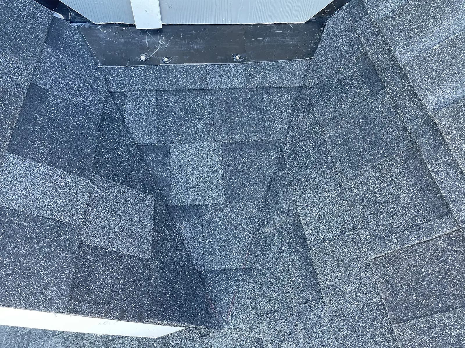 Cochrane roof leak repair completed by Sure West Roofing